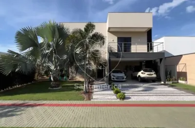 Casa à venda no condomínio sun lake residence com 4 dormitórios e 3 suítes em londrina