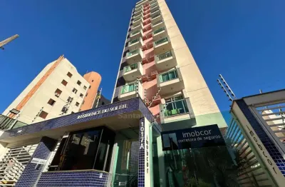 Apartamento 2 dormitórios à venda no edifício du soleil, região central de londrina.