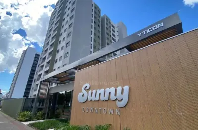 Apartamento à venda no edifício sunny downtown, com 2 dormitórios