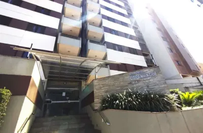 Apartamento á venda no edifício copenhague na região central de londrina