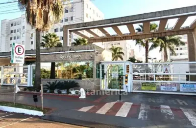 Apartamento de 53m² com 2 dormitórios no edifício spazio lyon