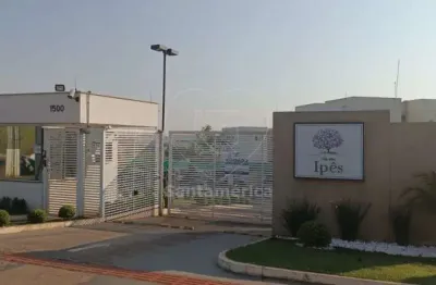 Apartamento com 2 dormitórios de 45m² no residencial vila dos ipês