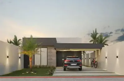 Casa à venda na região norte de londrina em construção com 3 dormitórios