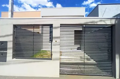 Casa á venda na região norte de londrina com 2 dormitórios e 1 suíte