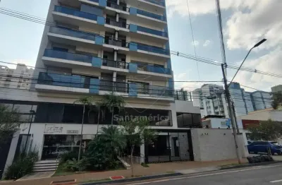 Apartamento à venda e para locação com 1 dormitório no centro de londrina