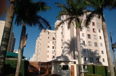 Apartamento no edifício portal das torres à venda de 51,61m² com 2 dormitório