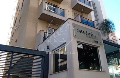 Apartamento à venda no edifício santorini com 2 quartos no centro de londrina