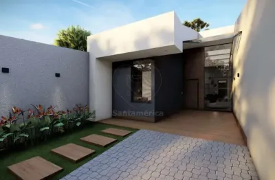 Casa à venda com 3 quartos no jardim burle marx, zona sul de londrina