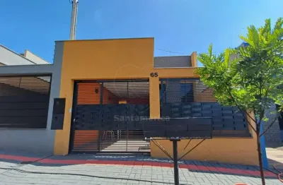 Casa nova para venda com suíte e churrasqueira no jardim acapulco, zona sul de londrina