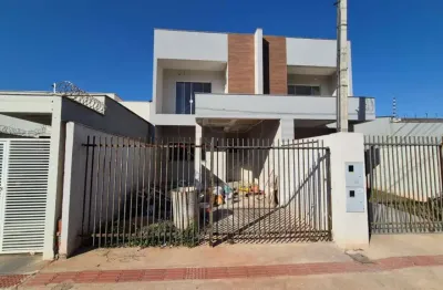 Casa nova à venda na zona norte com 3 quartos sendo 1 suíte