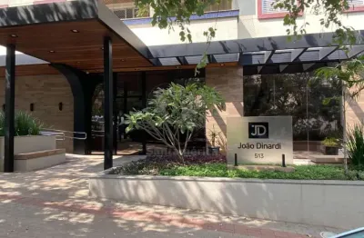 Apartamento à venda no edifício joão dinardi, região central de londrina com 3 quartos