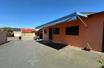 Terreno com 2 casas à venda e locação no jardim santa rita i