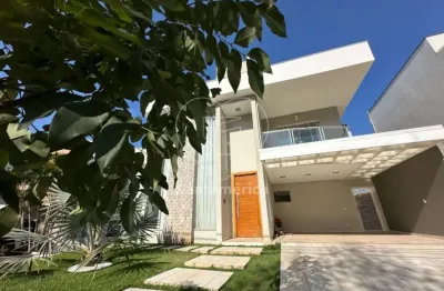 Casa à venda no condomínio royal forest residence com 3 suítes