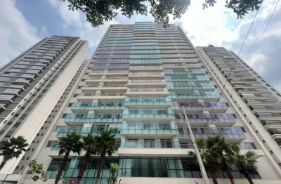 Apartamento mobiliado para alugar no edifício jh palhano com 1 quarto em londrina