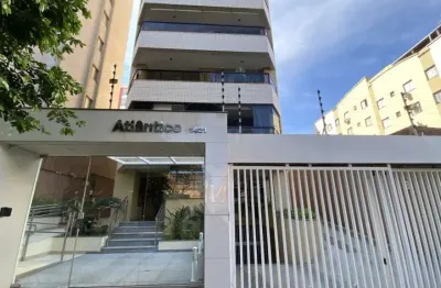 Apartamento para venda com 3 quartos no condomínio edifício atlântico na região central