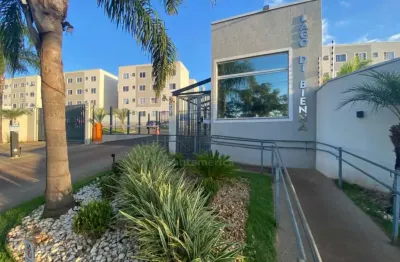 Apartamento com 2 Quartos no Edifício Lago Di Bienna - Acquaville, Zona Leste de Londrina.