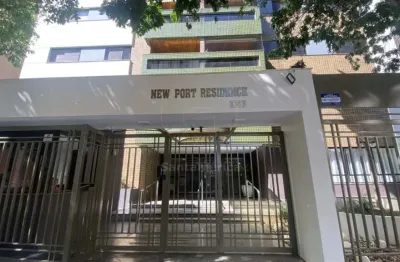 Apartamento à venda e para alugar no edifício newport com 2 quartos na região central de londrina