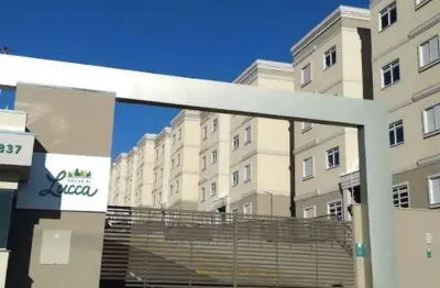 Apartamento à venda no residencial solar di lucca com 2 quartos