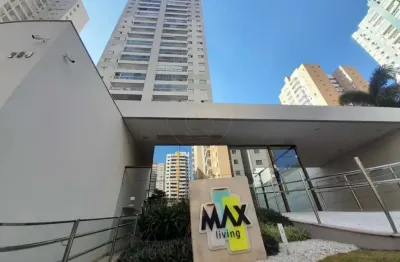Apartamento semi-mobiliado com 3 quartos na gleba palhano no residencial max living