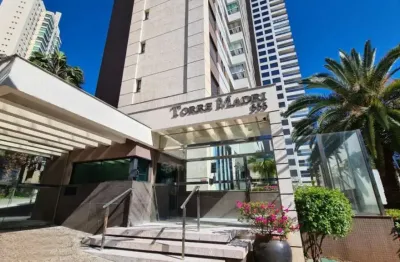 Apartamento alto padrão para alugar com 3 suítes no edifício torres de madri, na gleba palhano