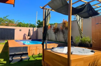 Chácara em ibiporã a venda com piscina, jacuzzi e 2 quartos próximo ao rio tibagi