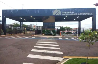 Casa para venda com 3 quartos no condomínio moradas, região norte de londrina