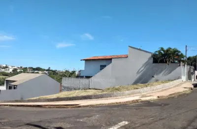 Terreno para venda com declive na região oeste de londrina próximo da avenida winston churchill