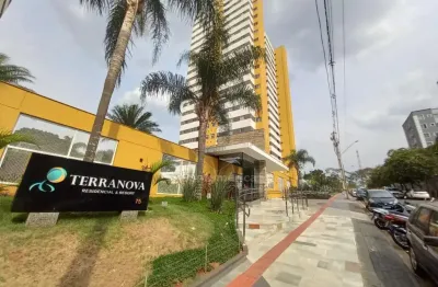 Apartamento para alugar no edifício terra nova - região oeste de londrina.