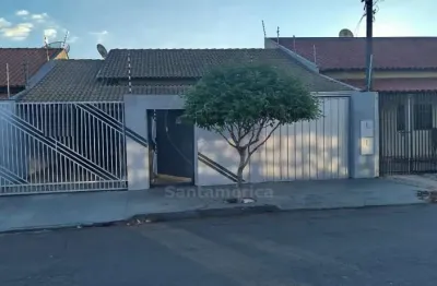 Casa à venda com 2 quartos com armários e cozinha planejada no maria cecília