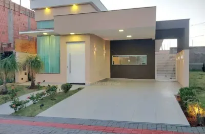 Casa para alugar no condomínio araçari com 3 quartos na região leste de londrina