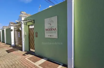 Casa para alugar no condomínio residencial villagio modena, com 3 quartos (1 suíte), zona oeste de londrina