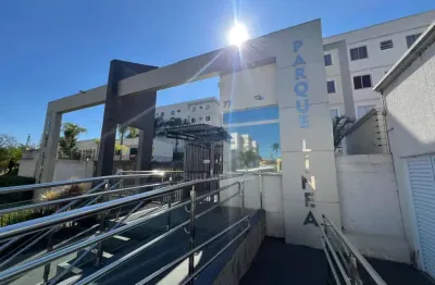 Apartamento para alugar no edifício parque línea com 2 quartos - cambé