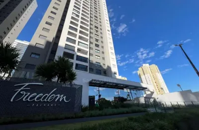 Apartamento para alugar no edifício freedom palhano com 1 dormitório em londrina.