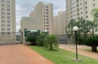 Apartamento para alugar no edifício residencial lituânia com 2 quartos na região norte de londrina