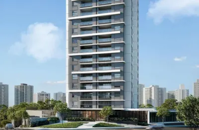 Apartamento à venda no edifício casa palhano com 3 suítes na gleba palhano