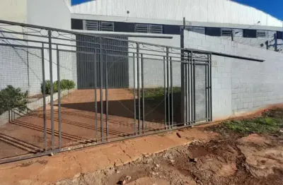 Barracão para alugar no parque industrial buena vista na região leste de londrina