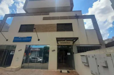 Apartamento semi mobiliado para alugar no edifício rocha catori no centro de londrina