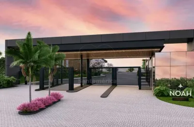 Terreno à venda no condomínio villa noah na região oeste de londrina