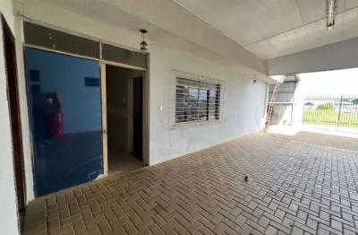 Casa comercial para locação com 4 salas no jardim shangri-la a, região oeste de londrina