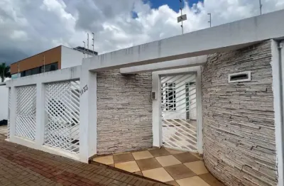 Casa comercial para alugar no bairro tucanos, região sul de londrina com 3 salas