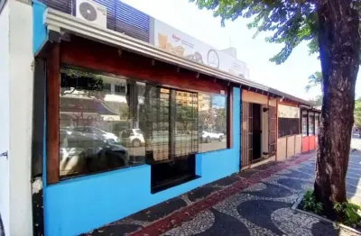 Casa comercial para locação na região central de londrina