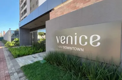 Apartamento para locação no edifício venice downtown com 2 quartos sendo 1 suíte