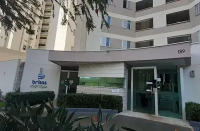 Apartamento para venda no edifício brisas residence club com 2 quartos