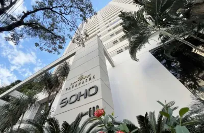 Apartamento com suíte à venda no edifício soho paranaguá