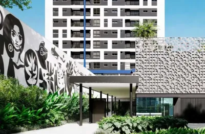 Apartamento em construção à venda no edifício blu.ink com 3 quartos na palhano 1 em londrina