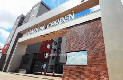 Apartamento para alugar no residencial london garden com 2 quartos - zona norte de londrina