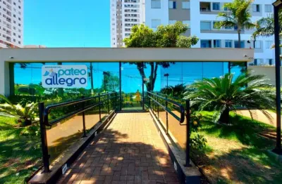 Apartamento à venda no edifício pateo allegro com 2 quartos em londrina