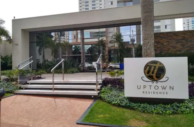 Apartamento para locação no no edifício uptown na gleba palhano com 2 quartos