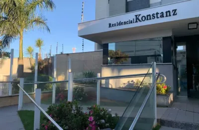 Apartamento à venda no edifício residencial konstanz com 2 quartos sendo 1 suíte na região central de londrina