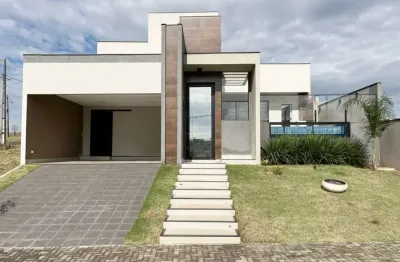 Casa com três suítes e piscina privativa para venda e locação no condomínio campos do conde veredas